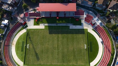 Stadion Gelora Kie Raha Selesai Direnovasi