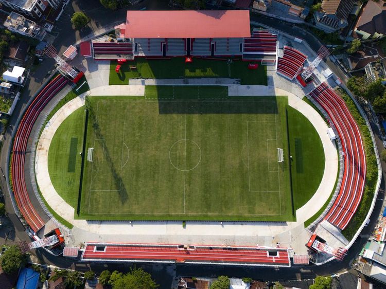 Stadion Gelora Kie Raha Selesai Direnovasi