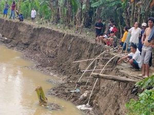 Pemancing Hilang di Sungai Lukulo Kebumen