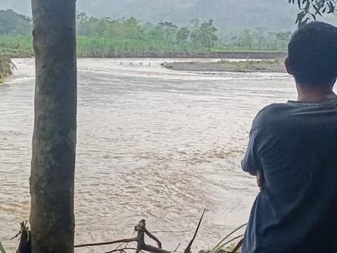 Sungai Lukulo, Kebumen, Minggu (24/11/2024).