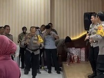 Video Heboh AKP Dadang Penembak Kasat Reskrim Solok Selatan Joget Ala Sadbor