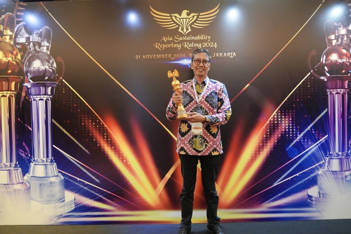 Terapkan Bisnis Berkelanjutan, Bank Jatim Raih Gold Rank ASRRAT 2024