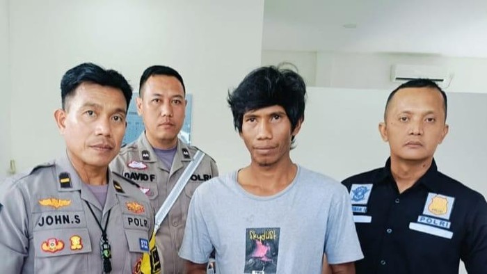 Tersangka Feryanza Putra (36), yang tabrak pasutri di Lubuklinggau hingga tewas gegara pengaruh narkoba