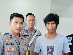 Fery Ditahan Polisi Usai Tabrak Pasutri hingga Tewas di Lubuklinggau