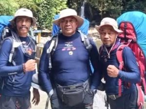 3 Pendaki yang Hilang di Gunung Balease Bukan Orang Sembarangan, Ini Profilnya