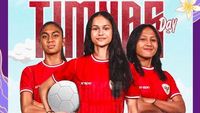 Susunan Pemain Timnas Putri Indonesia Vs Malaysia Di Piala AFF Wanita 2024