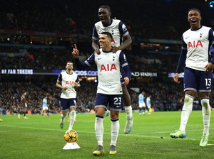 Man City Vs Tottenham: Spurs Bantai Citizens 4-0