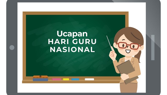 Ucapan Hari Guru Nasional 2024