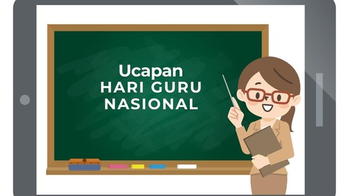 Ucapan Hari Guru Nasional 2024