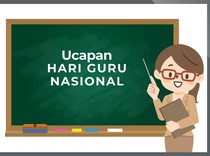 39 Kata-kata Mutiara untuk Ucapan Hari Guru Nasional 2024