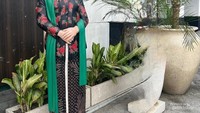 Patung Raminten di jalan Malioboro