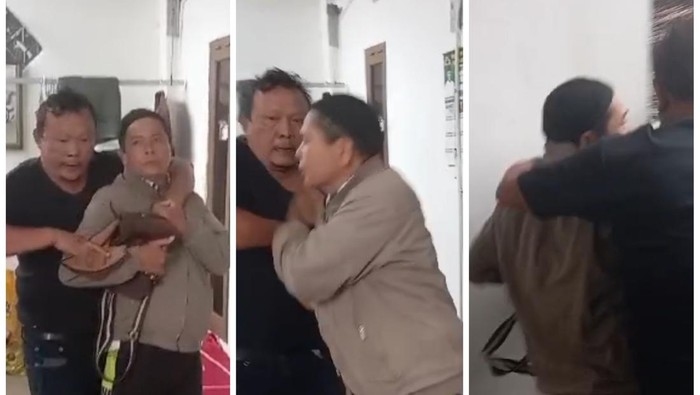Video viral diduga oknum dari salah satu paslon wali kota Lubuklinggau membagikan uang