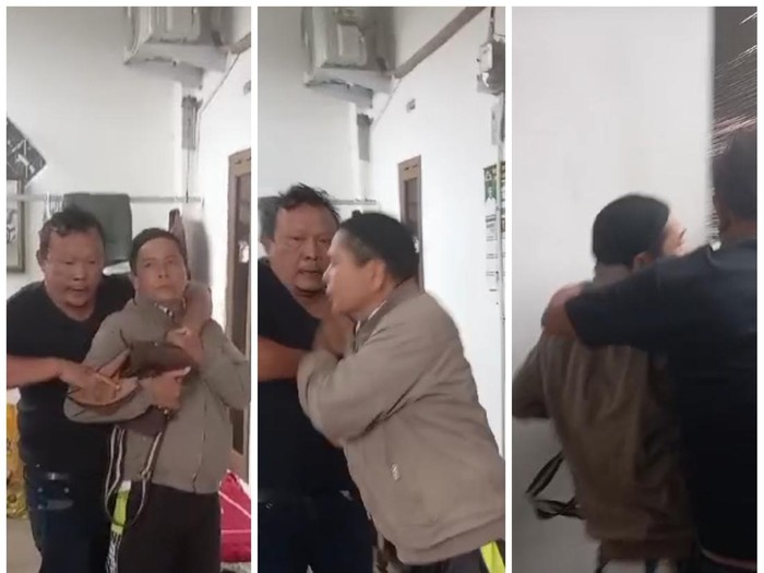 Video viral diduga oknum dari salah satu paslon wali kota Lubuklinggau membagikan uang