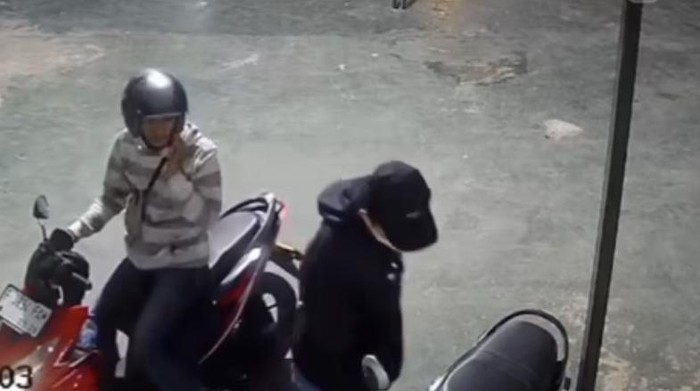 Viral dua paling curi motor di Bogor (Dok Istimewa)