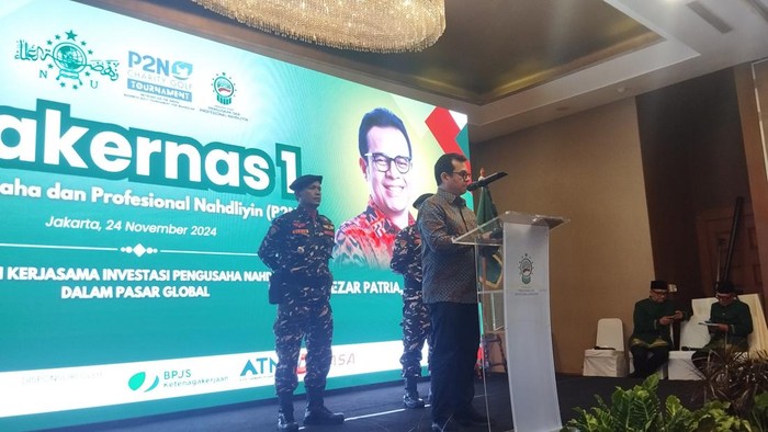 Wakil Menteri (Wamen) Komunikasi dan Digital (Komdigi) Nezar Patria