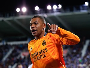 Madrid Hempaskan Leganes, Mbappe Akhiri Puasa Gol
