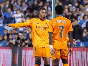 Leganes Vs Madrid: Mbappe dan Vinicius Bertukar Peran