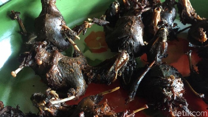 5 Makanan Ekstrem Gunung Kidul, Ulat Jati  hingga Kelelawar