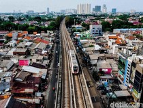 Tarif LRT Jakarta Cuma Rp 1 di Tanggal Segini