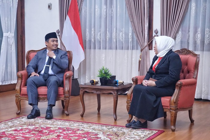 Adi Wibowo Kembali Jabat Plt Walkot Pasuruan Usai 2 Bulan Cuti Kampanye