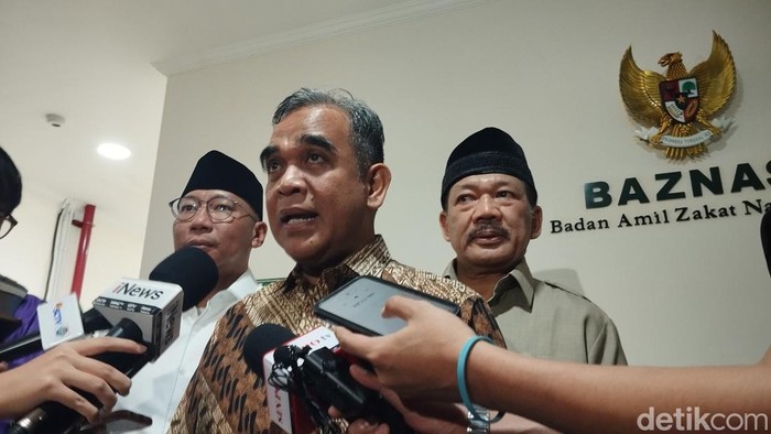 Ahmad Muzani (Fawdi/detikcom).