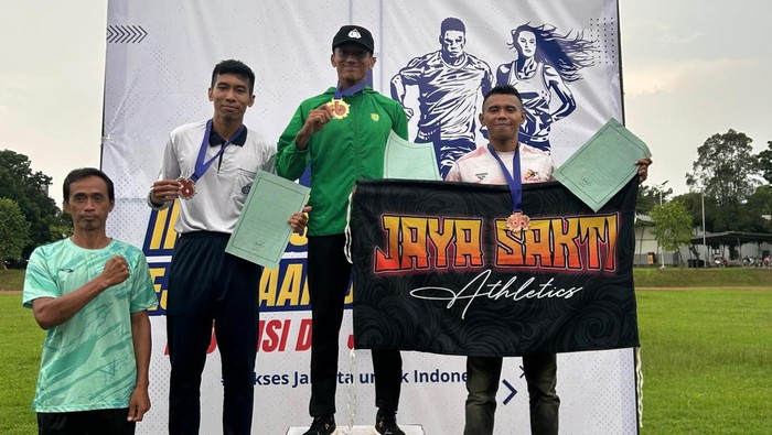 Anggota Polsek Solokuro Bripda Teuku Tegar Abadi.