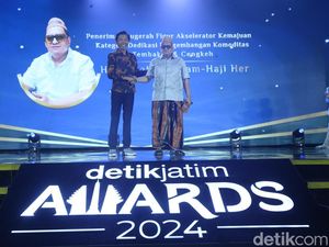 Visi Haji Her untuk Kemajuan Petani Tembakau Diganjar Penghargaan
