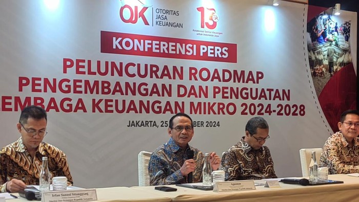 OJK mencatat aset yang dikelola LKM sebesar Rp 1,64 triliun. Angka itu tumbuh 9,73% (yoy).