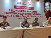 Aset Lembaga Keuangan Mikro di RI Tembus Rp 1,64 Triliun
