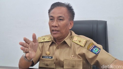 Asisten II Setda NTB Fathul Gani. (Foto: Nathea Citra/detikBali)