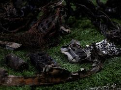 Potret Bangkai Rudal Rusia yang Mengancam Ukraina