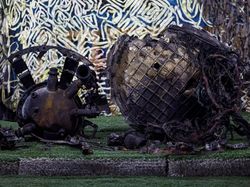 Potret Bangkai Rudal Rusia yang Mengancam Ukraina