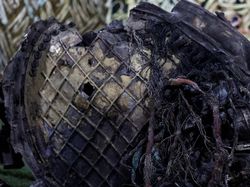 Potret Bangkai Rudal Rusia yang Mengancam Ukraina