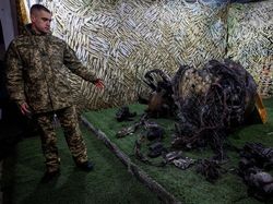 Potret Bangkai Rudal Rusia yang Mengancam Ukraina