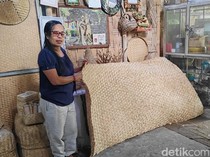 Melihat Kerajinan Bambu Bangli yang Tak Bisa Dipandang Sebelah Mata