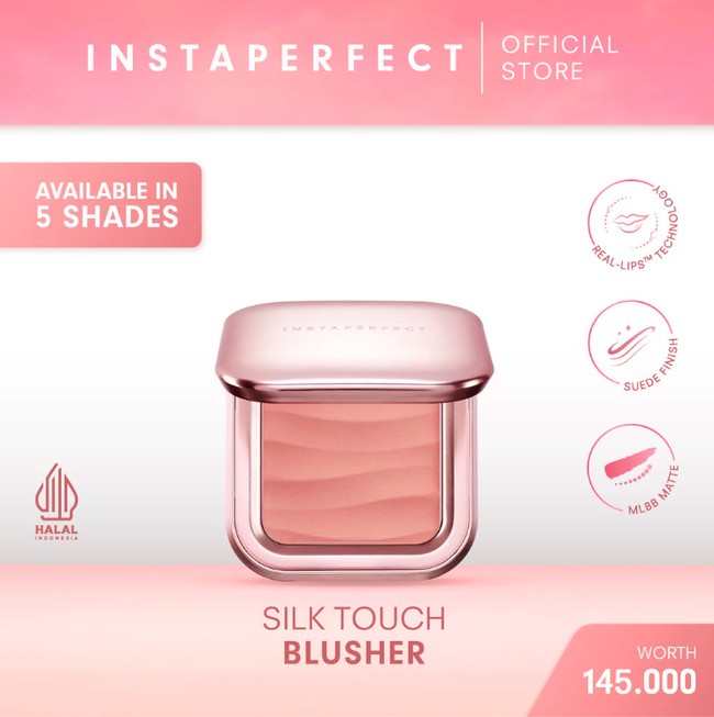 blush on glowing blush on glowing