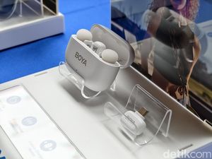 Boya Mini Rilis di Indonesia, Mic Wireless Ukuran Ibu Jari Harga Murah