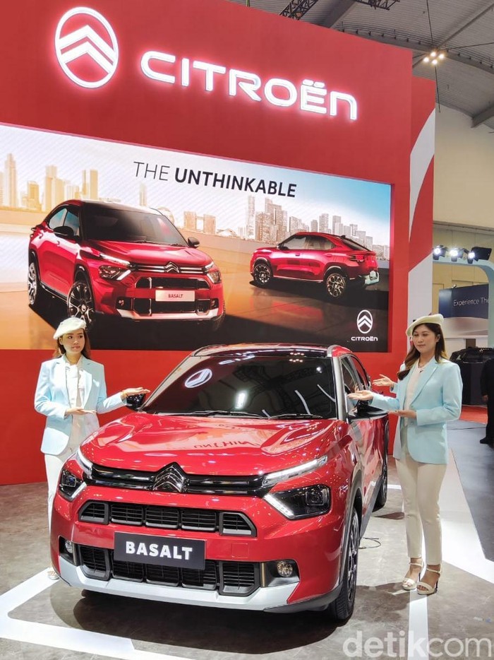 Citroen Basalt hadir di Indonesia