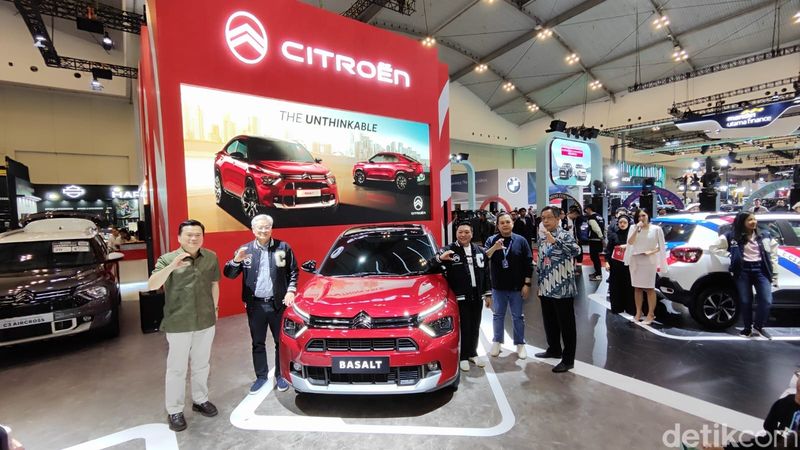 Citroen Basalt hadir di Indonesia