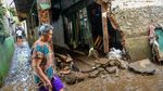 3 Rumah Rusak Akibat Tanggul Sungai Jebol di Kabupaten Bandung