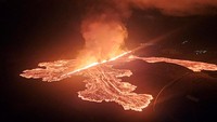Saat magma terkumpul di bawah tanah, pihak berwenang telah memperingatkan akan adanya aktivitas vulkanik yang akan segera terjadi di semenanjung Reykjanes, sekitar 30 km (20 mil) di barat daya ibu kota Reykjavik, tempat letusan terakhir berakhir pada 6 September. 