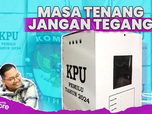 Masa Tenang Jangan Tegang