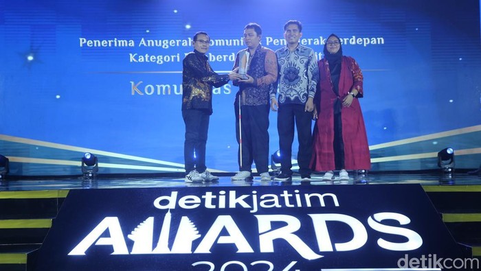 detikjatim awards 2025 komunitas penggerak terdepan