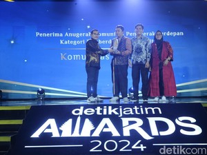 Komunitas Mata Hati Raih Penghargaan Kategori Pemberdayaan Disabilitas