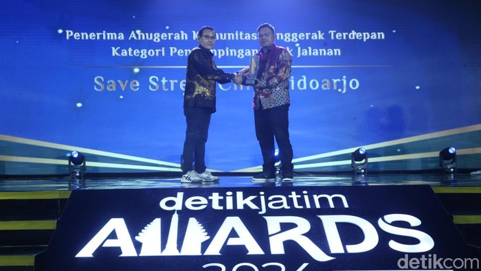 detikjatim awards 2025 komunitas penggerak terdepan