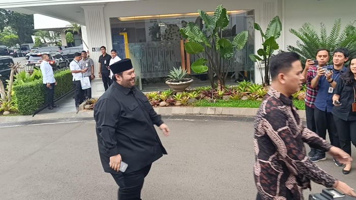 Didi Mahardika sambangi Istana Jakarta