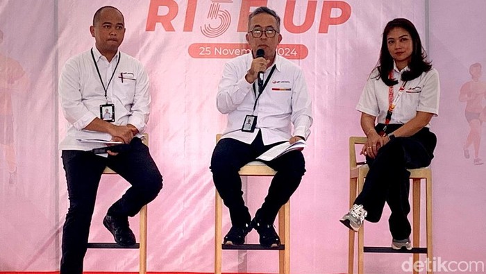 Direktur Utama LRT Jakarta Hendri Saputra