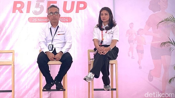 Direktur Utama LRT Jakarta Hendri Saputra
