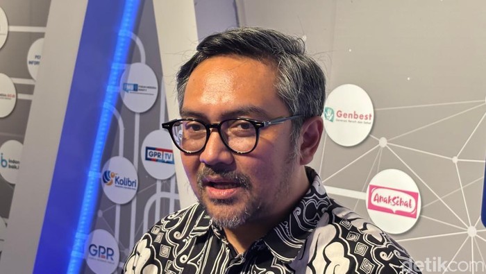 Direktur Jenderal Informasi dan Komunikasi Publik (Dirjen IKP) Kementerian Komdigi, Prabu Revolusi