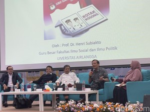 Diskusi Fenomena Kotak Kosong-Demokrasi, Disarankan Ambang Batas Dikaji Ulang